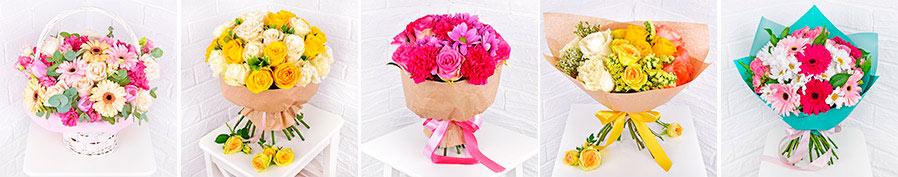 Букеты с доставкой в Лиски от Гранд-Флора